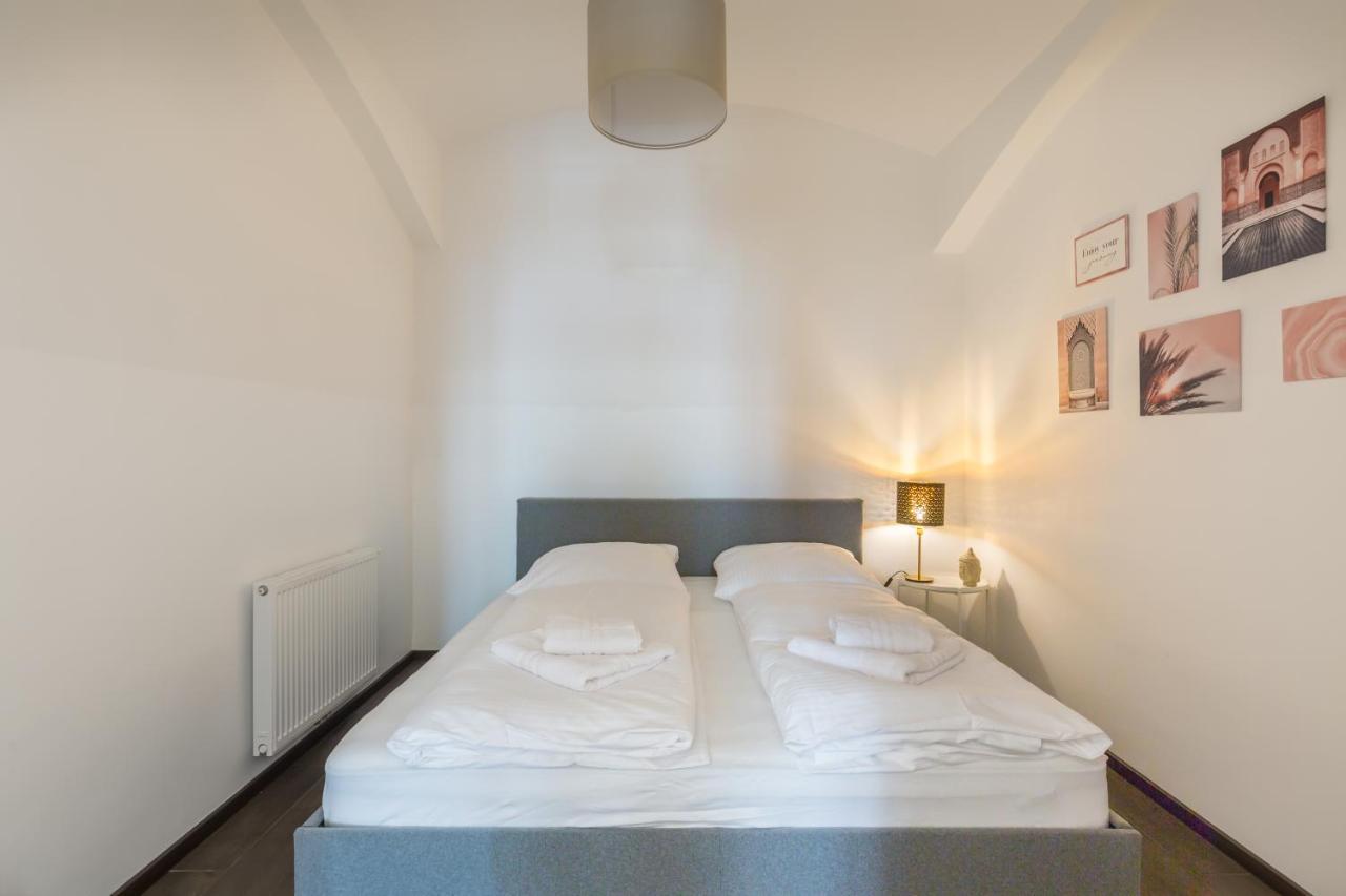 Xxxl Bed/ Free Parking/ Central Vienna Exterior photo