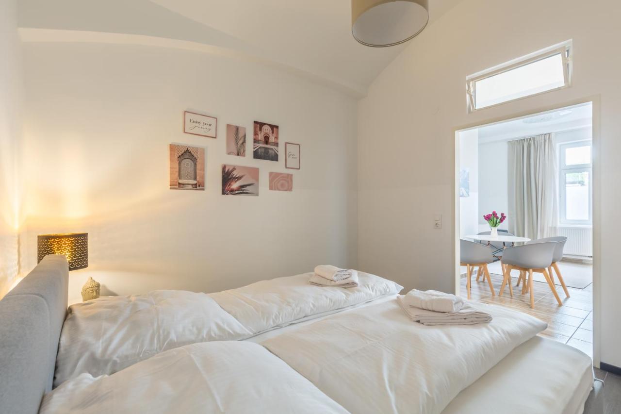 Xxxl Bed/ Free Parking/ Central Vienna Exterior photo