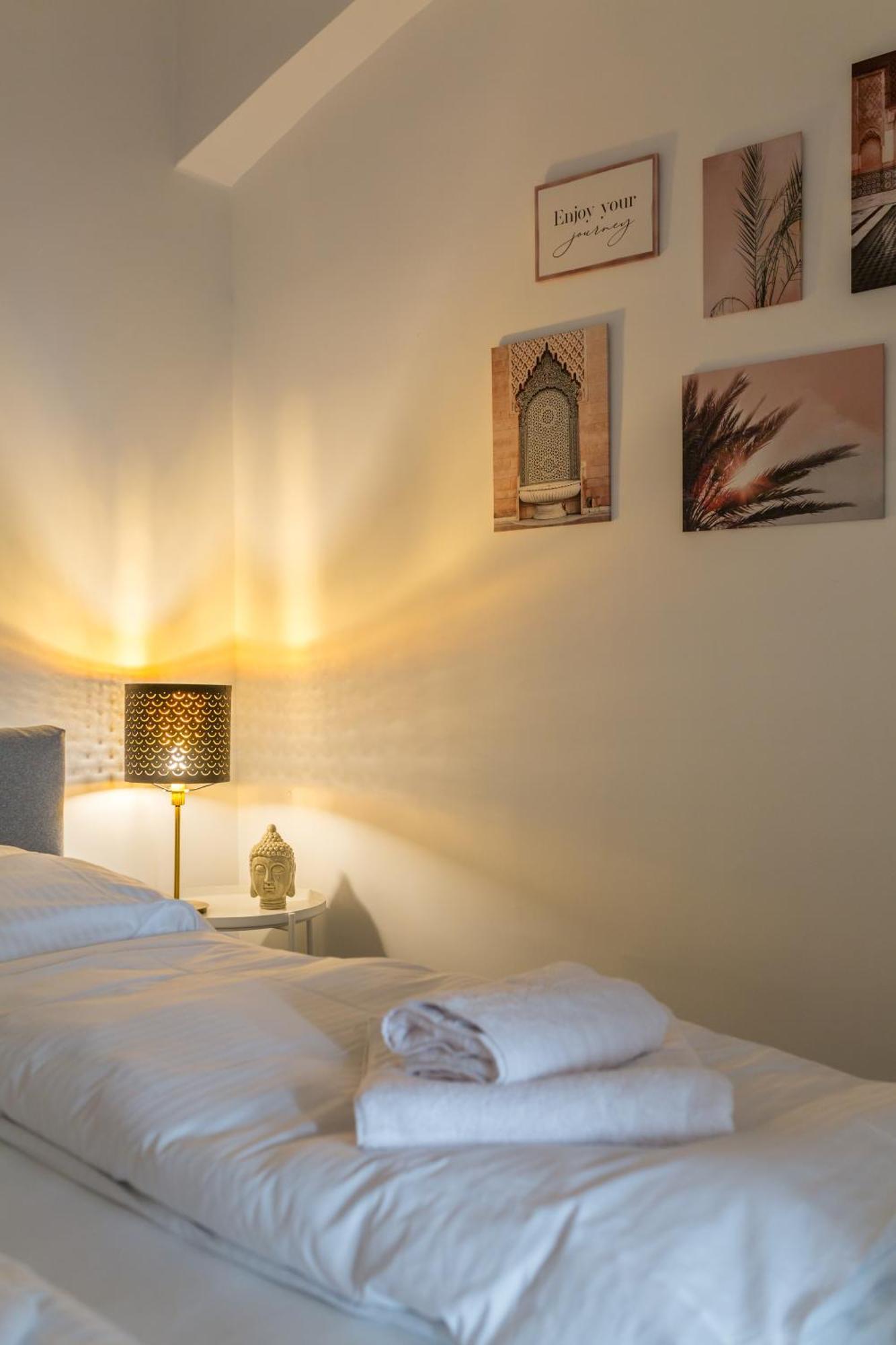 Xxxl Bed/ Free Parking/ Central Vienna Exterior photo